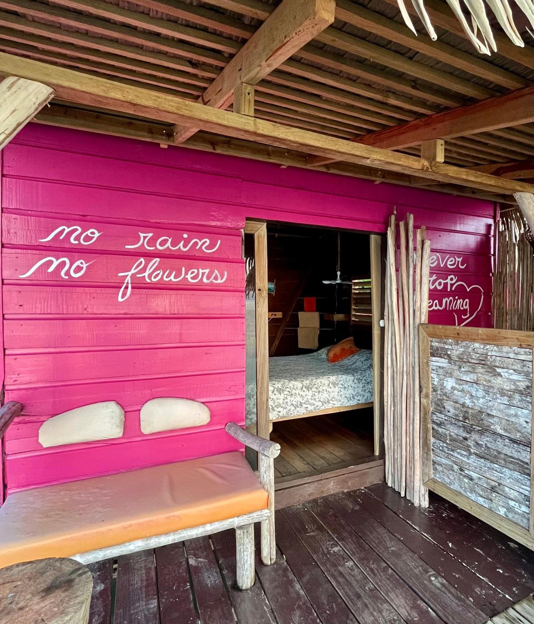 Urraca Monkey Island Eco Resort (Adults Only) Punta Laurel Pokoj fotografie