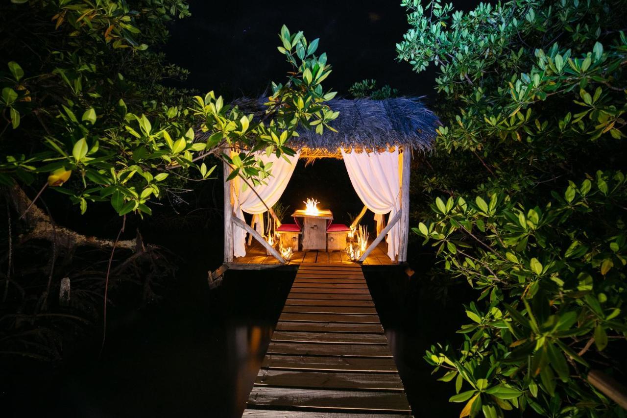 Urraca Monkey Island Eco Resort (Adults Only) Punta Laurel Exteriér fotografie